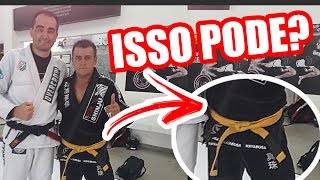 POLÊMICA - FAIXA AMARELA PARA ADULTO? ??