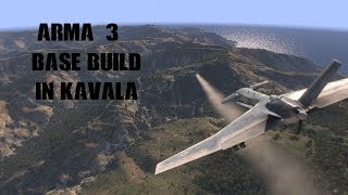 Arma 3 Building a military base in Kavala with Eden Editor