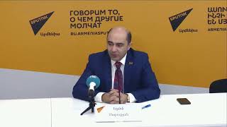Էդմոն Մարուքյանի ասուլիսը