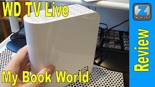 Western Digital WD TV Live and My Book World Review and Interface Walkthrough