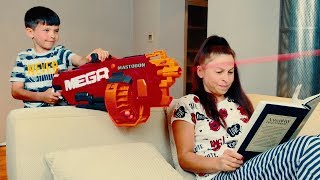 Придумал Веселый Челлендж для Мамы