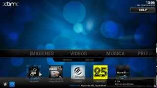 Gi FLY Android 4. Instalación de XBMCHUB WIZARD