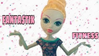 Обзор на куклу Лагуна Блю Фантастический Фитнес /Lagoona Blue  Fantastik Fitness MH review