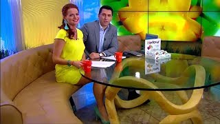 Елена Ландер Утро России Эфир от 16.04.2018