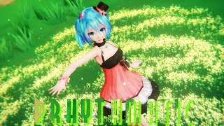 ≡MMD≡ Hatsune Miku - Prhythmatic [4KUHD60FPS]