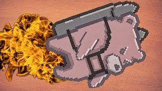 Jetpack Bear - МЕДВЕДЬ НА РЕАКТИВНОМ РАНЦЕ [#1] - Игра - Прохождение