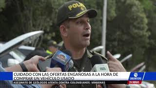 ¡Tenga cuidado! Denuncian venta de vehículos ‘gemeleados’ en el país