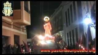 Procesión de los Azotes o del Escándalo de Jueves Santo en Quintanar de la Orden