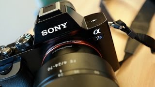 Sony Alpha 7S fotoaparatas. Pirmasis įspūdis. © Poryt.lt