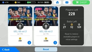 UEFA UCL 2017 - 2018 Group Stage Vol.2 Box Draw PES 2017 Mobile