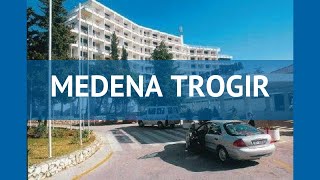 MEDENA TROGIR 3 Хорватия Средняя Далмация обзор – отель МЕДЕНА ТРОГИР 3 Средняя Далмация видео обзор