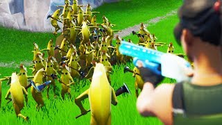 when the whole lobby stream snipes you....