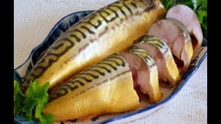 Скумбрия в Луковой Шелухе.fish.