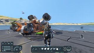 Строим бурильщик Space Engineers #4