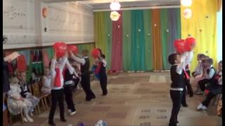 Танец мальчиков, Сердце мамы (старшая группа)