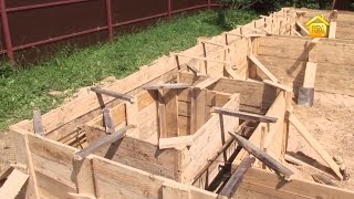 Свайно-ростверковый фундамент // FORUMHOUSE