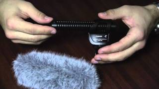 Review: Canon DM-100 Directional Stereo Microphone