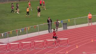2019 Jesuit vs Cosumnes Oaks - Boys 110m & 300m Hurdles