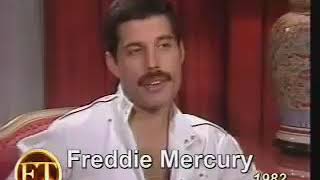 Интервью Фредди Меркьюри ET TV, 1982  г. (новый закадровый перевод)