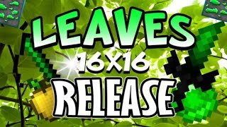 Green Leaves PvP Texture Pack (16x) for Minecraft 1.8 - ZERO LAG FPS BOOST! GREEN PVP TEXTURE PACK