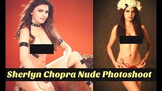 Sherlyn Chopra N#de Photoshoot December 2017