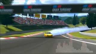 GT5 drift - ドリフトを始めよう 日産シルビアS15の巻