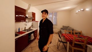 I show you my new crib