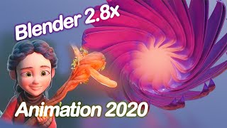 Blender 2.8x All Animation in One Video | 2020