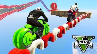 GTA V Online: SKILL TEST DE MOTO no DESAFIO CLÁSSICO!!!