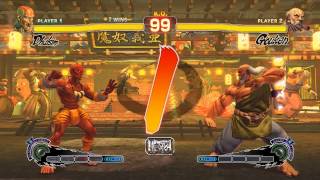 USF4 @ Team PIE Sundays - TS Sabin (Dhalsim) vs OG Shine (Gouken)