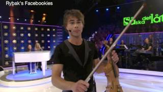 Alexander Rybak - Fattig bonddräng - "Så ska det låta" 09.02.2014