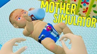 There's Poop Everywhere! - Don't Kill The Baby - Mother Simulator