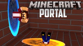 PORTAL 2 - Minecraft Прохождение Карты