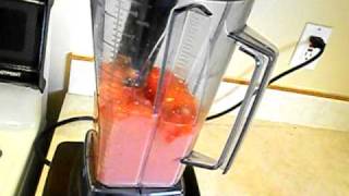 How to make sorbet in the Vitamix
