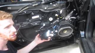 Mazda CX-7 Window Motor Replacement