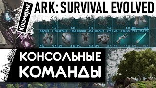 АРК Консольные команды админа и коды в ARK: Survival Evolved. Что если не работают?