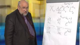 Лекция 18: Математическое моделирование технологического прогресса