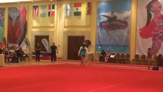 Campeona Internacional de la Copa Gilling 2016 NIVEL 5