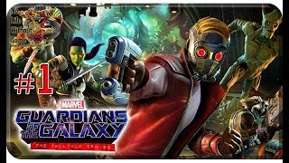Marvel's Guardians of the Galaxy The Telltale Series Ep1[#1] - Танос (Прохождение на русском)