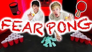ROOMMATES PLAY FEAR PONG w/ Colby Brock