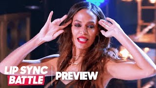 Joan Smalls Performs Luis Fonsi’s “Despacito” | Lip Sync Battle Preview