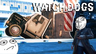 Dancing Police & Vehicle Glitching - Watch Dogs Online