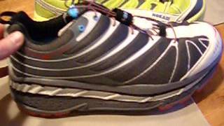 Hoka One One Stinson B Evo vs. Mafate 2