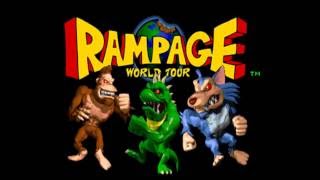 Rampage World Tour Quick Play - Arcade Mame