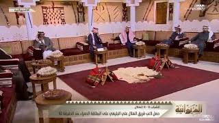 حديث عبدالكريم الزامل بخصوص عدم السماح لجمهور النصر في مباراة النصر و الاتفاق بالدخول و تأخير الدخول
