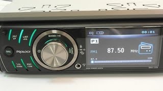 Prology DVU-1330 (1 din) с поддержкой MP4, MKV, FLV, FLAC
