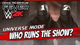 WWE 2K UNIVERSE MODE - CPW FEVER EPISODE 5