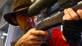 Team Fortress 2 игра за снайпера