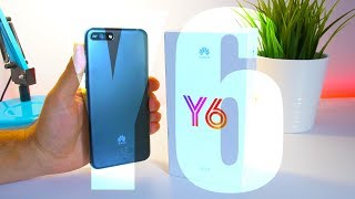 Review Huawei Y6 2018. Telefon de buget