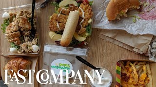 I Ate Everything On The Menu At McDonald’s New Global Restaurant | You Have To See This